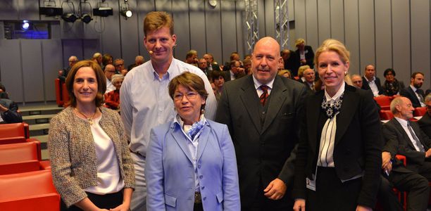 Bild zu Heinrich-Sauer-Preis - Ausgezeichnet: DELFIN und Netzwerke Diabetischer Fuß 