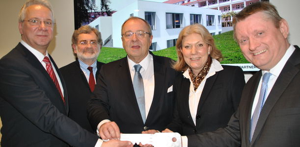 Bild zu Forschung und Behandlung - Klinikum Karlsburg eröffnet Diabetes-Innovationszentrum