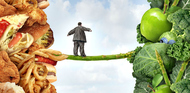 Bild zu Schwerpunkt „Ernährung“ - Orthorexie – moderne Art der Ess-Störung