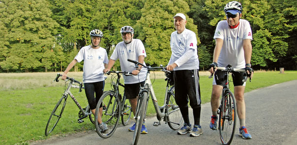 Bild zu Radfahren als Therapie - Dem Diabetes davonfahren!