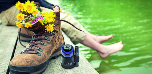 Bild zu Blutzuckerschwankungen beim Wandern - Regelmäßiges Messen schützt Diabetespatienten