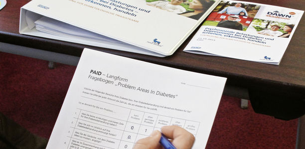 Bild zu  DAWN-Akademie - Wie steht es um die Psyche der Patienten?