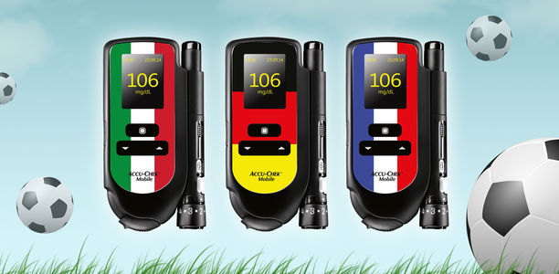 Bild zu Accu-Chek Mobile - Flagge zeigen zur Fußball-EM!