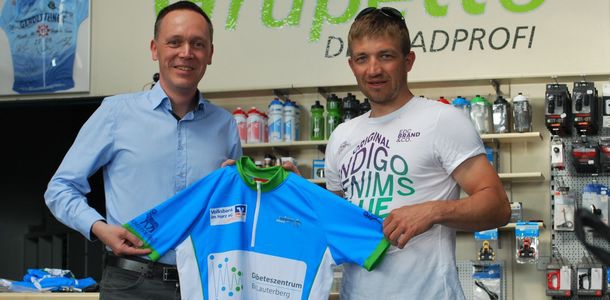 Bild zu Hobbyradrennen in Bad Lauterberg - Unterstützung durch ehemaligen Radprofi Robert Förster