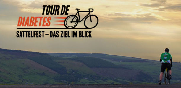 Bild zu „Tour de Diabetes“ - Sattelfest – Das Ziel im Blick