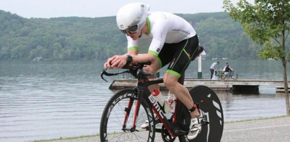 Bild zu „Iron Man Hawaii“ - Mit CGM und Zuckergel zu sportlicher Höchstleistung