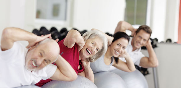 Bild zu Moderates und regelmäßiges Training - Sport als Blutdrucksenker