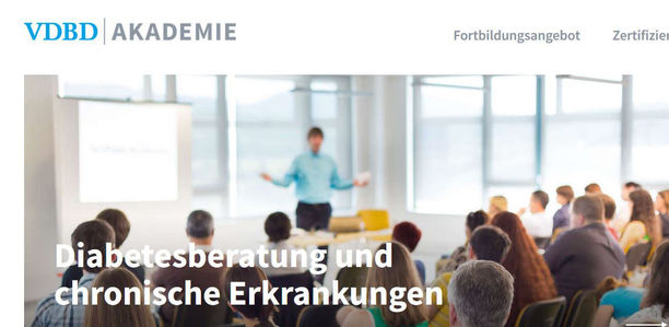 Bild zu Fortbildung - Neue Website der VDBD AKADEMIE gelauncht