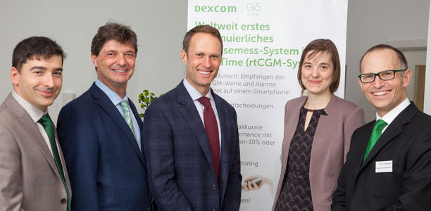 Bild zu Umfirmierung - 'Nintamed' heißt nun 'Dexcom Deutschland GmbH'