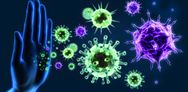 Bild zu Covid-19 - Neue Energie für schlappe Immunzellen