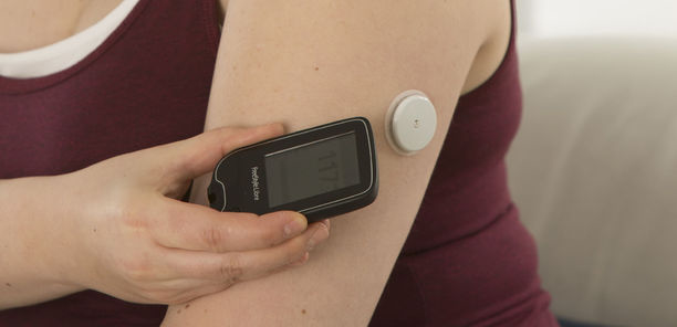 Bild zu Real-life-Daten - Bessere Glukosewerte durch häufigeres Messen