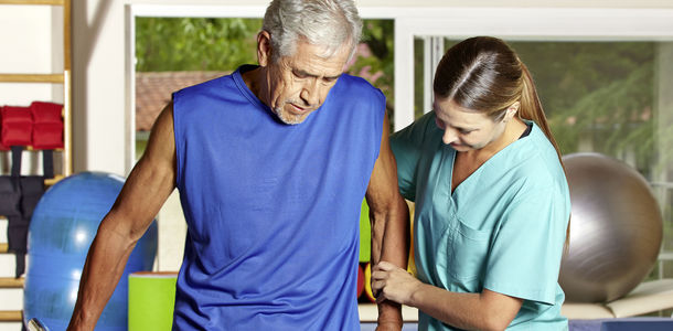 Bild zu Studie - Heilungschancen nach Schlaganfall