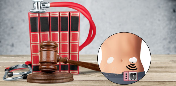 Bild zu Bei Hypo-Wahrnehmungs­störung - Anspruch auf Messgerät mit Unterzucker-Alarm