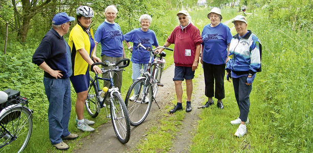 Bild zu BVKD - Radfahren: Fitness-Training für alle