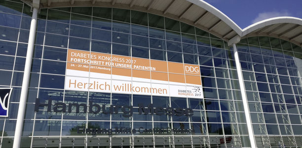 Bild zu Diabetes Kongress 2017 in Hamburg - Fast 7.000 Teilnehmer diskutierten über Fortschritte für Diabetes-Patienten