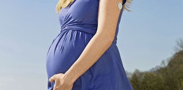 Bild zu Diabetes in der Schwangerschaft - FreeStyle Libre zugelassen: Gute Zuckerwerte - gutes Gefühl