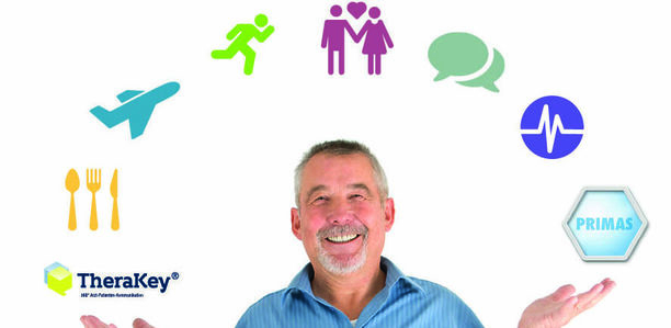 Bild zu PRIMAS und TheraKey: - Unterstützung in wichtigen Therapiephasen