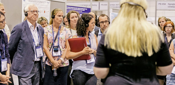 Bild zu EASD 2017 - 15.436 Diabetesforscher aus 130 Ländern in Lissabon