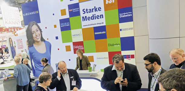 Bild zu DDG-Herbsttagung - Schulungsprogramm „flash“: Präsentationen am Kirchheim-Stand