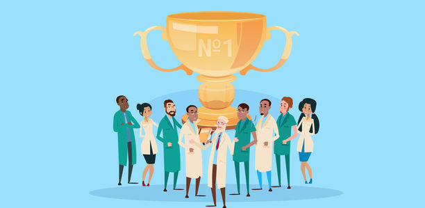 Bild zu Deutsche Hochdruckliga - Diesjährige Auszeichnungen und Ehrungen der DHL vergeben