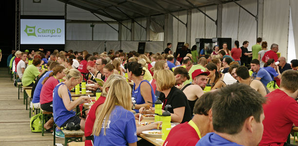 Bild zu VDBD Camp D 2018 - Das Zeltcamp für junge Erwachsene mit Diabetes  