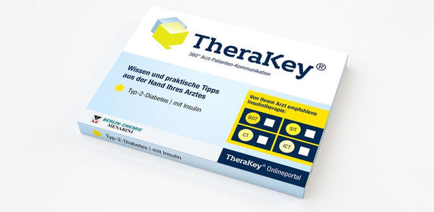 Bild zu Happy New TheraKey! - Therapieunterstützung nun auch bei Typ-2-Diabetes mit Insulin