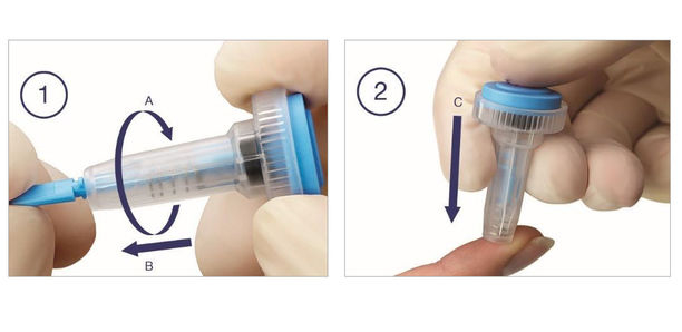 Bild zu Neu für medizinisches Fachpersonal - Sterile Einmal-Sicherheitslanzetten „Single-Let“