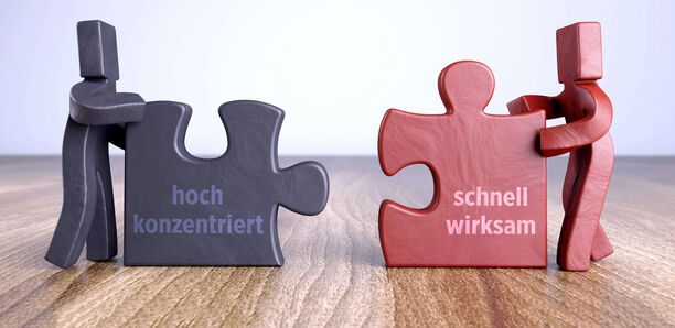 Bild zu Forschung - Neues Insulin könnte kleinere Pumpensysteme ermöglichen