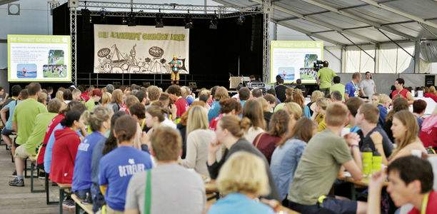 Bild zu Camp D 2018 - Zusätzliche Teilnehmerplätze: Online-Registrierung bis 1. Mai