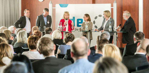 Bild zu vdek-Zukunftsforum 2018 - Den digitalen Wandel steuern und gestalten