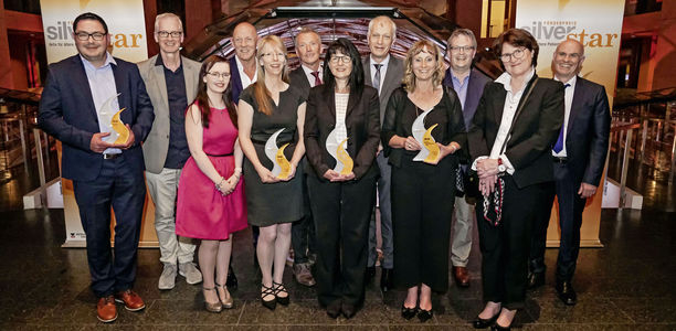 Bild zu Förderpreis - SilverStar 2018: Erstmals vier Projekte ausgezeichnet