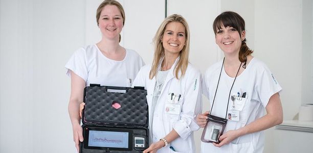 Bild zu Studie - Künstliche Bauchspeicheldrüse bewährt sich in Klinik