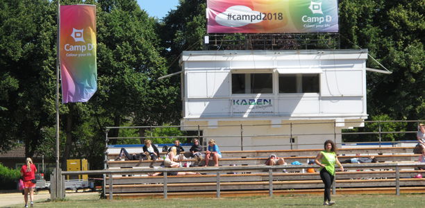 Bild zu Camp D 2018 - Bunt, vielfältig, vernetzt – wie das Leben junger Menschen mit Diabetes