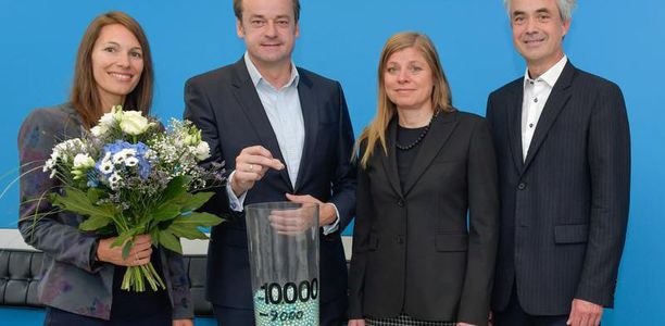 Bild zu NAKO Gesundheitsstudie - Charité begrüßt zehntausendsten Studienteilnehmer