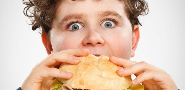 Bild zu Übergewichtige Kinder und Teenager - Nicht immer sind die Hormone schuld