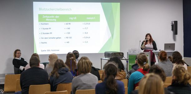 Bild zu 18. November in Berlin: - Zentrale Veranstaltung zum Weltdiabetestag