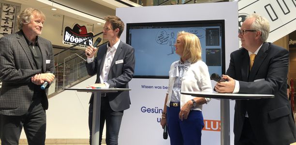 Bild zu Gesünder unter 7 PLUS - Diabetes-Aufklärungsaktion geht in Saarbrücken neue Wege