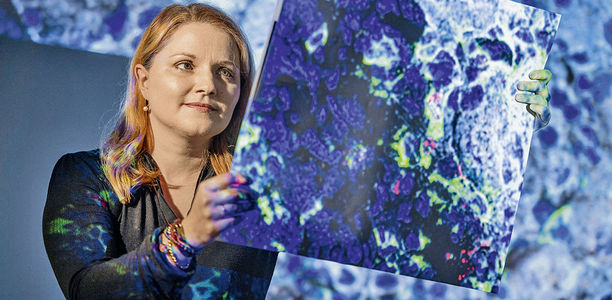 Bild zu Schutz der Beta-Zellen - Dr. Carolin Daniel erhält Georges-Köhler-Preis