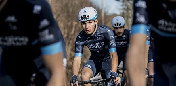 Bild zu „Team Novo Nordisk“ - Radrennprofis mit Diabetes starten beim Münsterland Giro