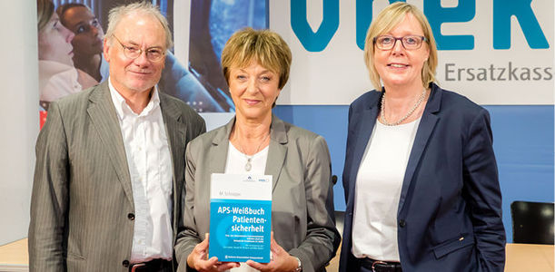 Bild zu APS-Weißbuch - Patientensicherheit: Neu denken!