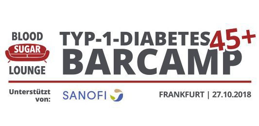 Bild zu Jetzt Tickets sichern! - #T1Diabetesbarcamp45plus in Frankfurt