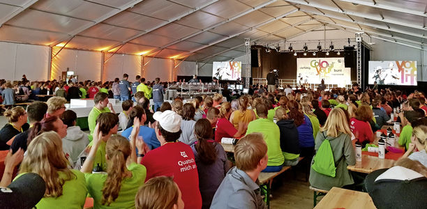 Bild zu Jugendcamp - Camp D 2018 – „Colour your life“