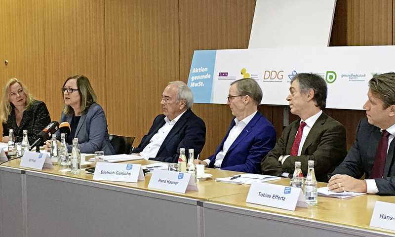 VDBD 10 Jahre Deutsche Allianz Nichtübertragbare Krankheiten