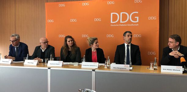 Bild zu DDG-Pressekonferenz - Wie der digitale Wandel Menschen mit Diabetes hilft