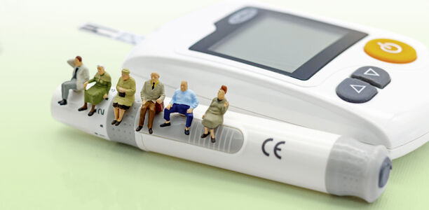 Bild zu Schwerpunkt: Diabetes im Alter - Es geht um Lebensqualität!