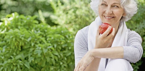 Bild zu Ernährung - Vitamin-Mangel im Alter