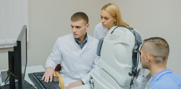 Bild zu Netzhauterkrankungen - Optische Kohärenztomografie wird Kassenleistung