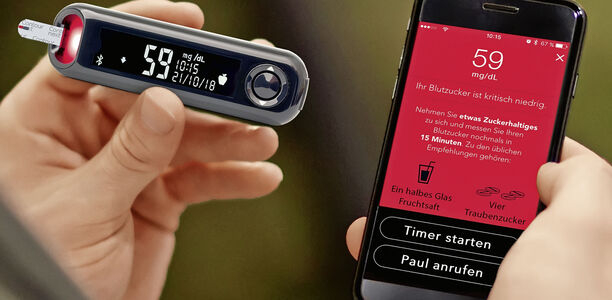 Bild zu Weniger Hypoglykämien - Studie belegt Nutzen der „Contour Diabetes“-App