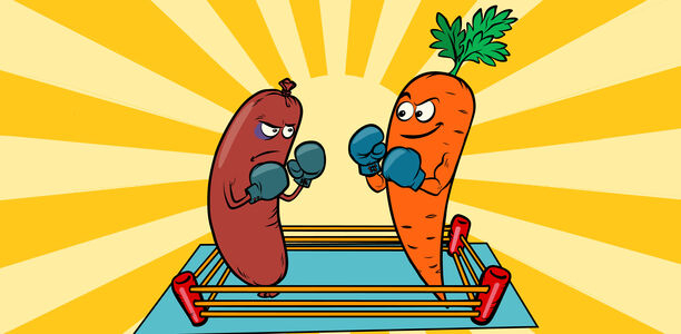 Bild zu Schwerpunkt „Ernährung“ - Vegan & vegetarisch bei Diabetes – passt das?