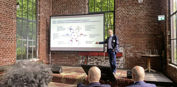 Bild zu Datenmanagement - Alle relevanten Daten zusammenführen